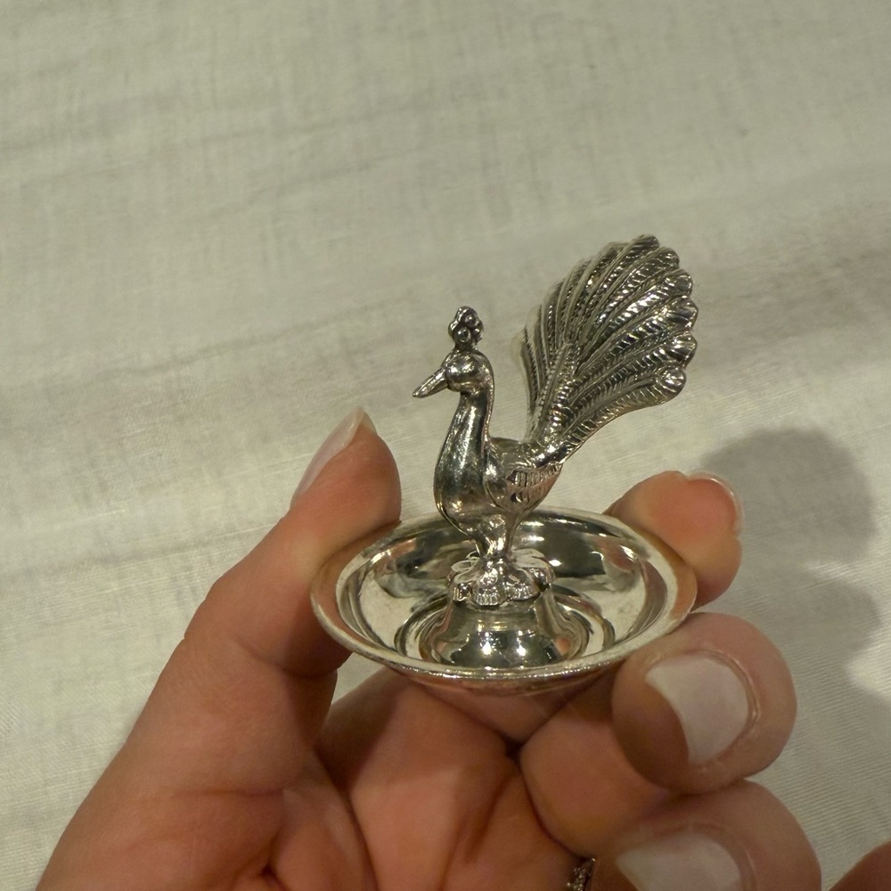 Handcrafted stainless steel Diya(Deepak)